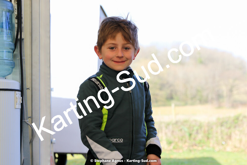 26 & 27/03/2022 : 2ème manche du Championnat du Sud 2022 à Layrac (photos Stéphane Agnus) 2022 — karting