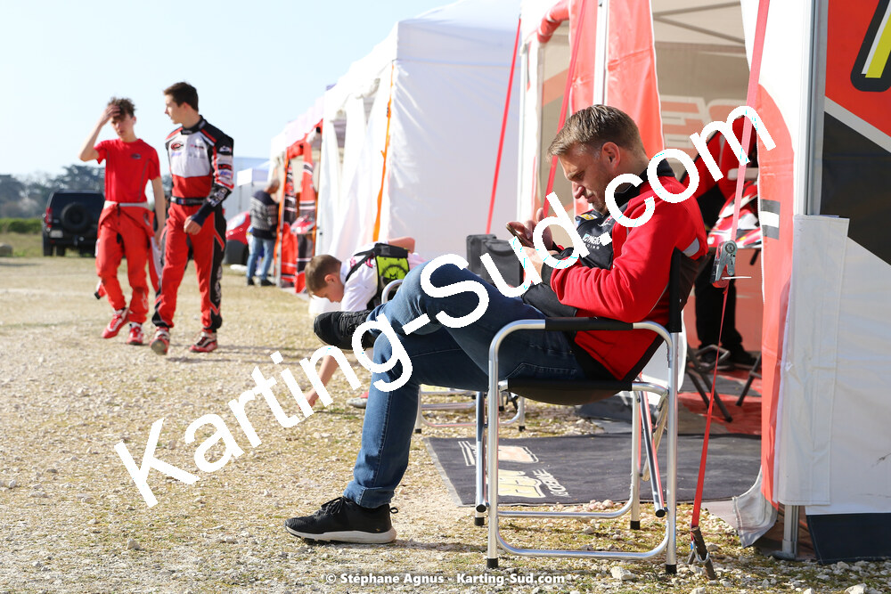 26 & 27/03/2022 : 2ème manche du Championnat du Sud 2022 à Layrac (photos Stéphane Agnus) 2022 — karting
