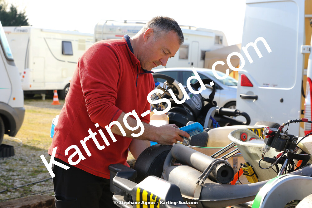 26 & 27/03/2022 : 2ème manche du Championnat du Sud 2022 à Layrac (photos Stéphane Agnus) 2022 — karting
