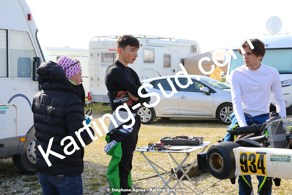 26 & 27/03/2022 : 2ème manche du Championnat du Sud 2022 à Layrac (photos Stéphane Agnus) 2022 — karting