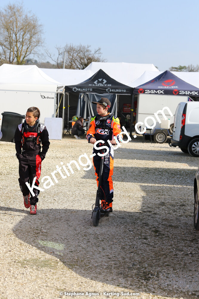 26 & 27/03/2022 : 2ème manche du Championnat du Sud 2022 à Layrac (photos Stéphane Agnus) 2022 — karting
