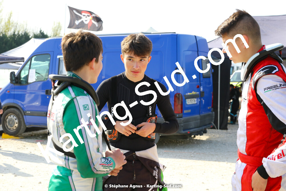 26 & 27/03/2022 : 2ème manche du Championnat du Sud 2022 à Layrac (photos Stéphane Agnus) 2022 — karting