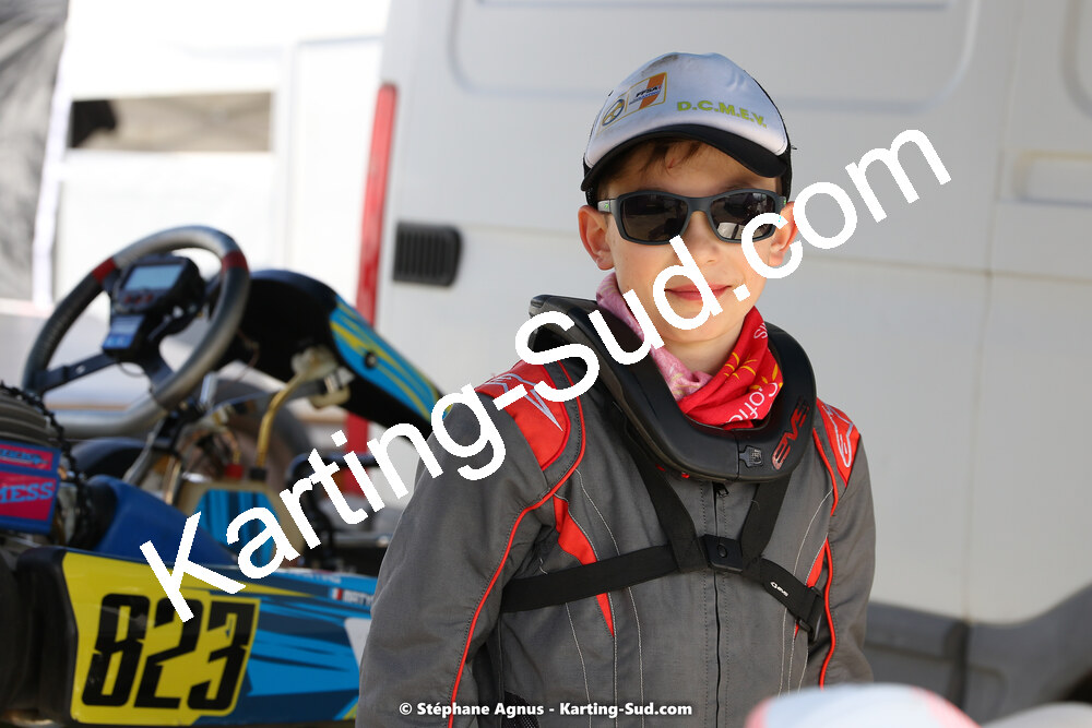 26 & 27/03/2022 : 2ème manche du Championnat du Sud 2022 à Layrac (photos Stéphane Agnus) 2022 — karting