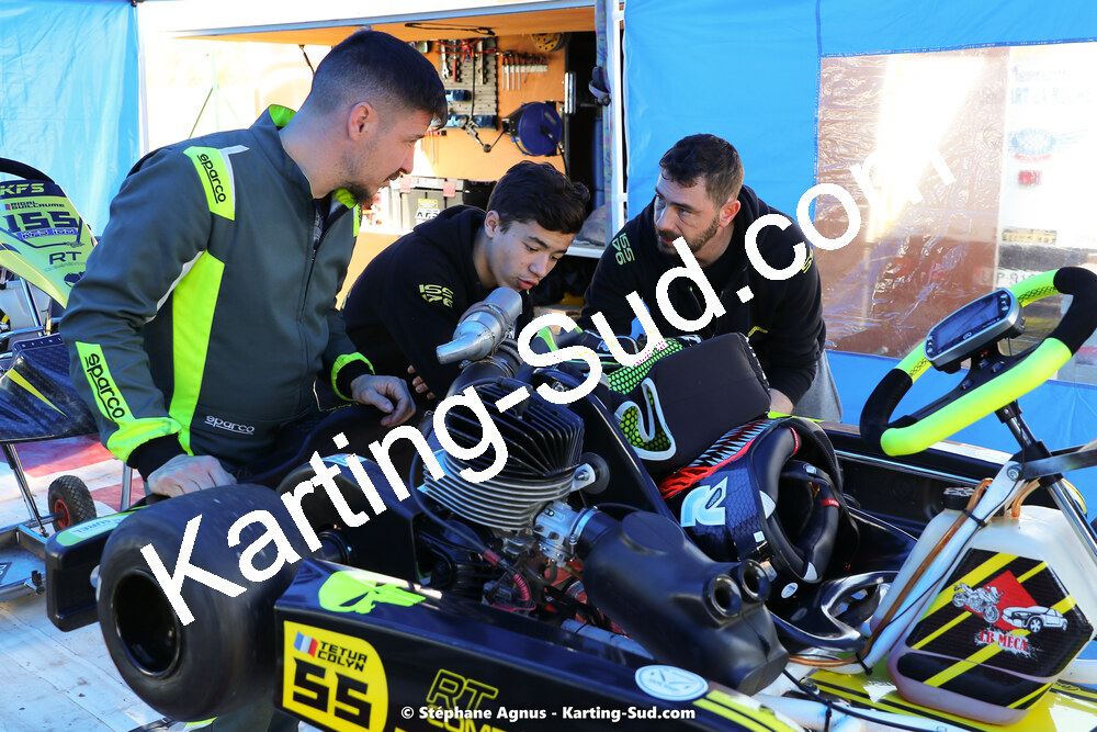 26 & 27/03/2022 : 2ème manche du Championnat du Sud 2022 à Layrac (photos Stéphane Agnus) 2022 — karting