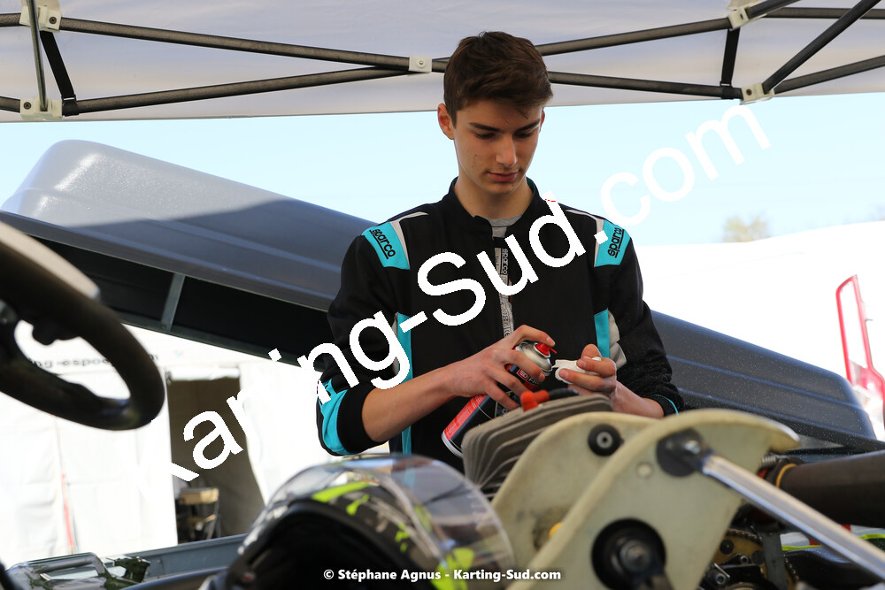26 & 27/03/2022 : 2ème manche du Championnat du Sud 2022 à Layrac (photos Stéphane Agnus) 2022 — karting