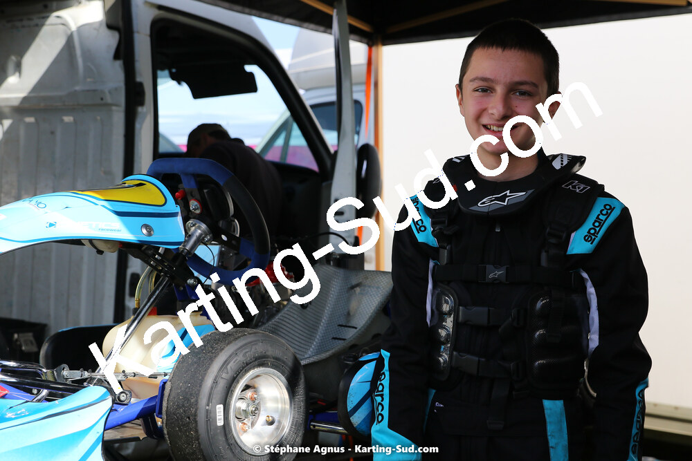 26 & 27/03/2022 : 2ème manche du Championnat du Sud 2022 à Layrac (photos Stéphane Agnus) 2022 — karting