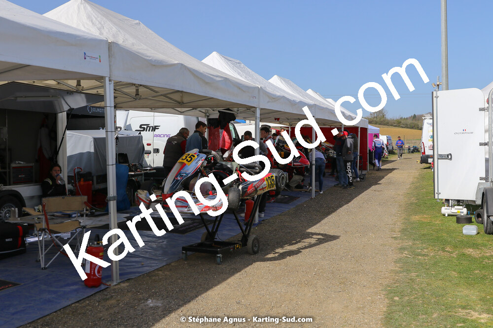 26 & 27/03/2022 : 2ème manche du Championnat du Sud 2022 à Layrac (photos Stéphane Agnus) 2022 — karting