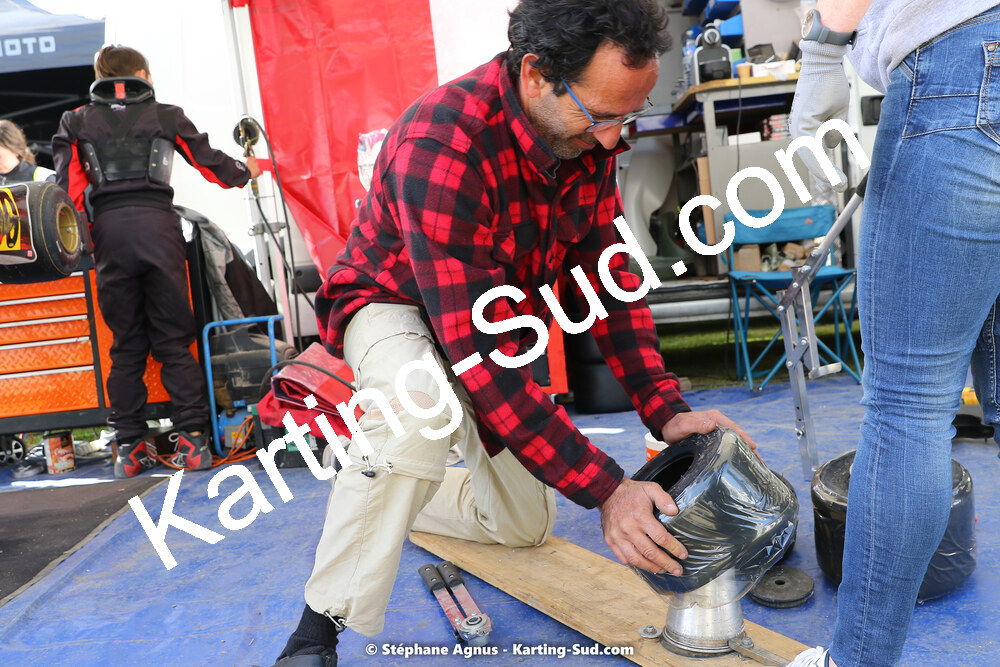 26 & 27/03/2022 : 2ème manche du Championnat du Sud 2022 à Layrac (photos Stéphane Agnus) 2022 — karting