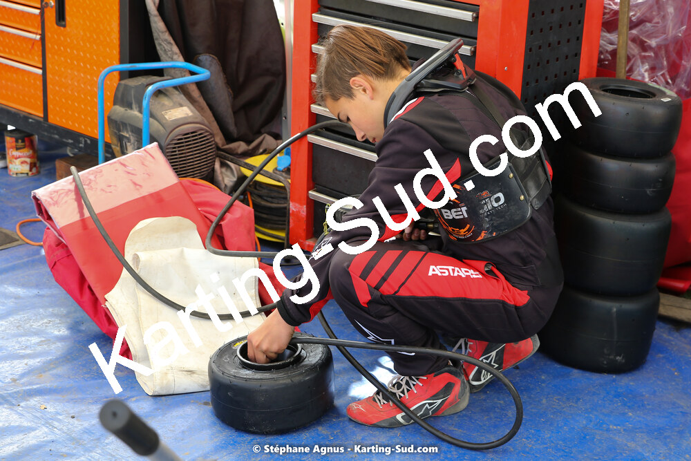 26 & 27/03/2022 : 2ème manche du Championnat du Sud 2022 à Layrac (photos Stéphane Agnus) 2022 — karting
