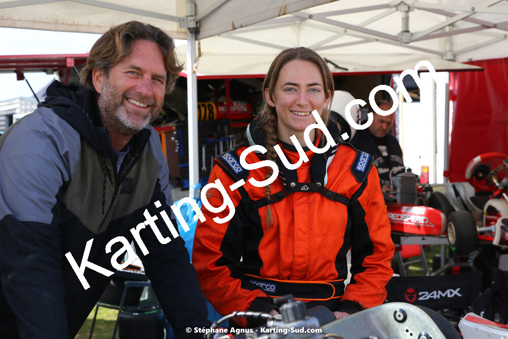 26 & 27/03/2022 : 2ème manche du Championnat du Sud 2022 à Layrac (photos Stéphane Agnus) 2022 — karting