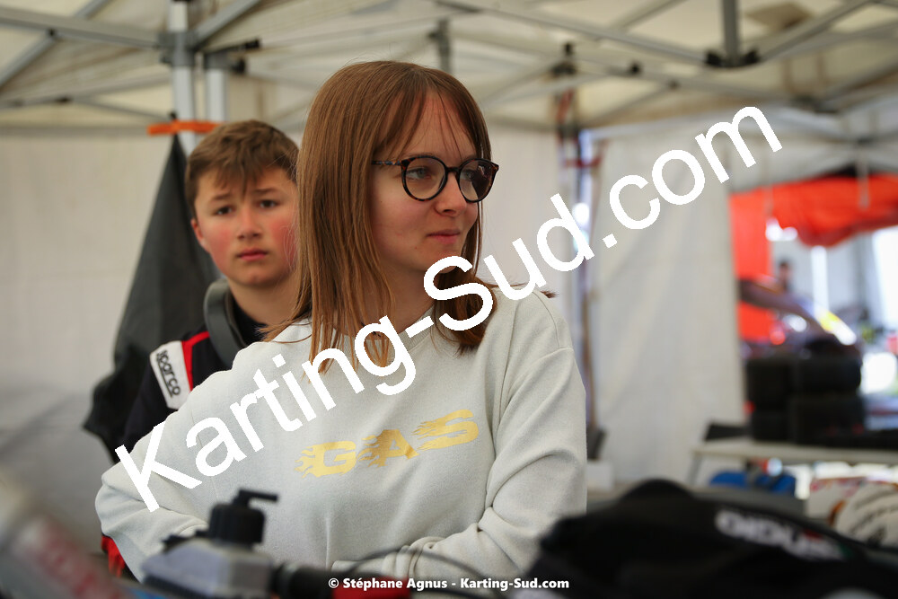 26 & 27/03/2022 : 2ème manche du Championnat du Sud 2022 à Layrac (photos Stéphane Agnus) 2022 — karting