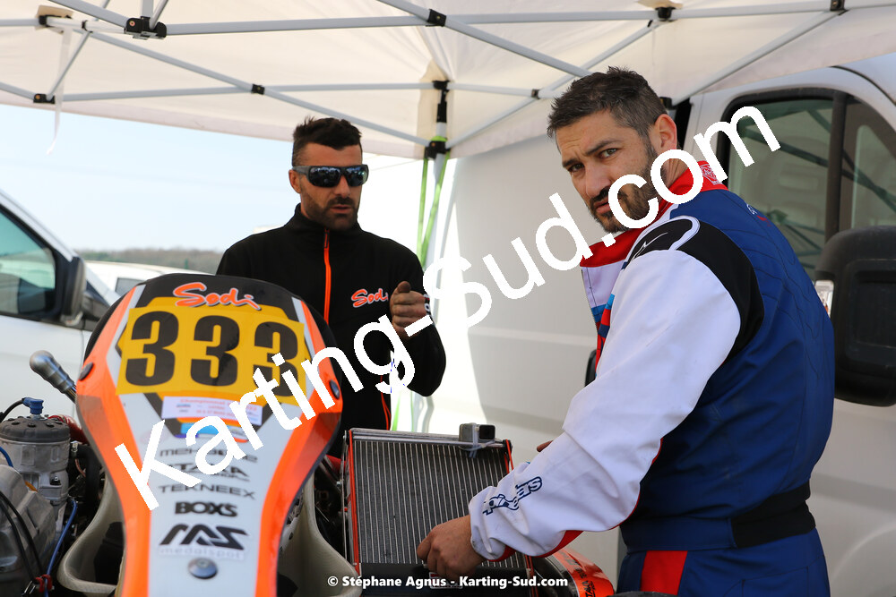 26 & 27/03/2022 : 2ème manche du Championnat du Sud 2022 à Layrac (photos Stéphane Agnus) 2022 — karting