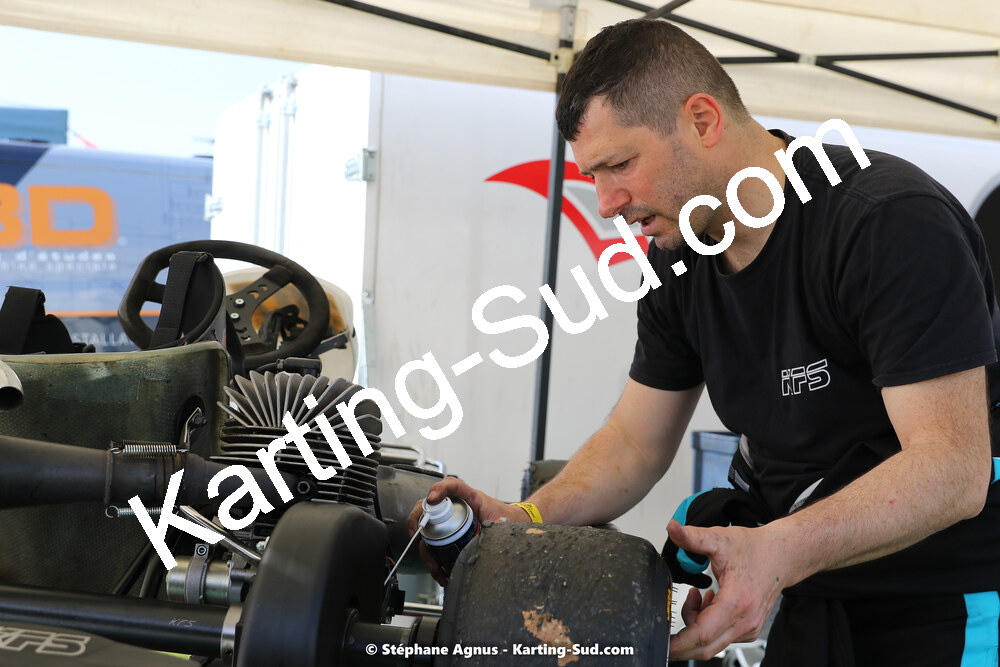 26 & 27/03/2022 : 2ème manche du Championnat du Sud 2022 à Layrac (photos Stéphane Agnus) 2022 — karting