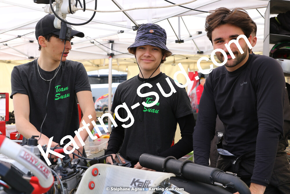 26 & 27/03/2022 : 2ème manche du Championnat du Sud 2022 à Layrac (photos Stéphane Agnus) 2022 — karting
