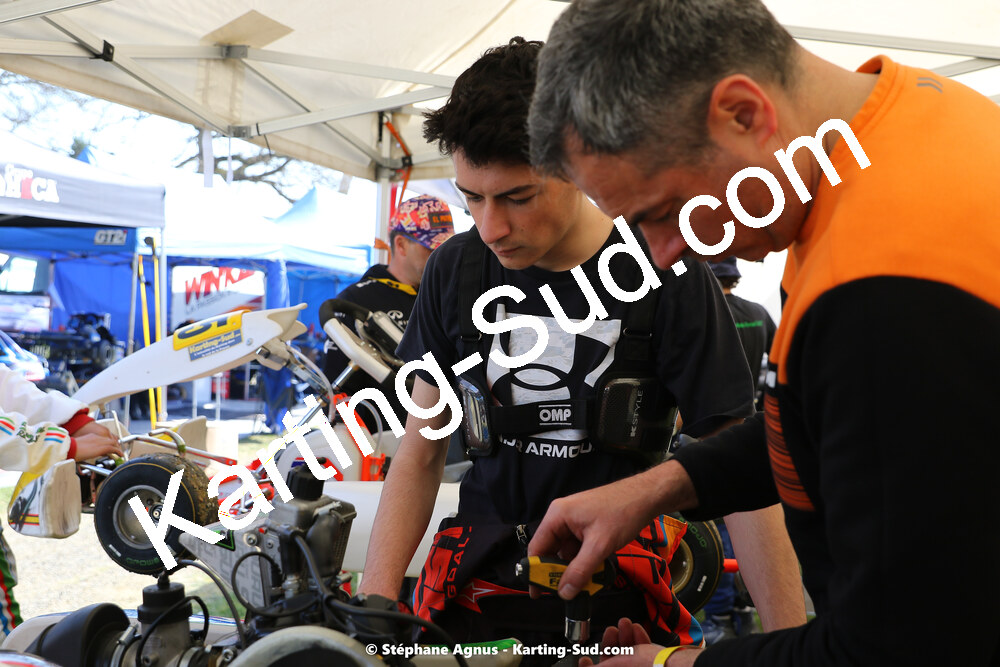 26 & 27/03/2022 : 2ème manche du Championnat du Sud 2022 à Layrac (photos Stéphane Agnus) 2022 — karting