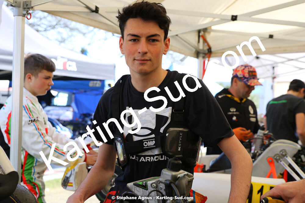 26 & 27/03/2022 : 2ème manche du Championnat du Sud 2022 à Layrac (photos Stéphane Agnus) 2022 — karting