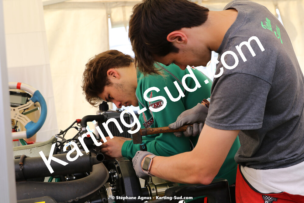 26 & 27/03/2022 : 2ème manche du Championnat du Sud 2022 à Layrac (photos Stéphane Agnus) 2022 — karting