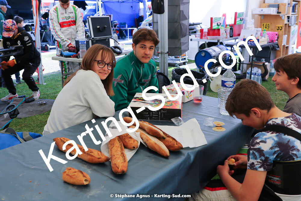 26 & 27/03/2022 : 2ème manche du Championnat du Sud 2022 à Layrac (photos Stéphane Agnus) 2022 — karting