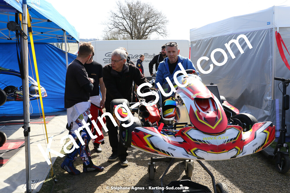 26 & 27/03/2022 : 2ème manche du Championnat du Sud 2022 à Layrac (photos Stéphane Agnus) 2022 — karting