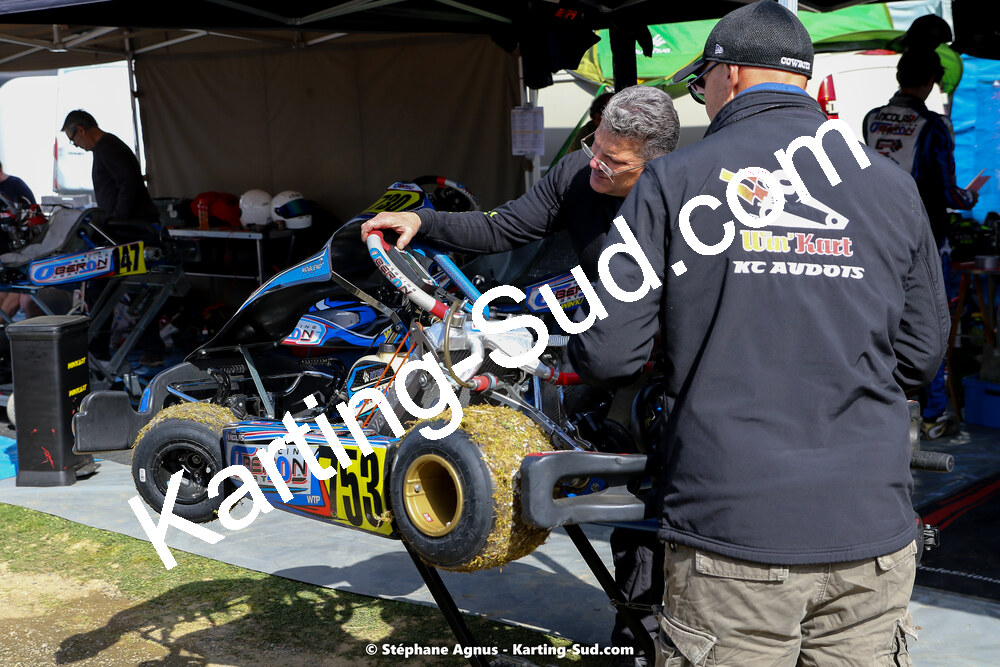 26 & 27/03/2022 : 2ème manche du Championnat du Sud 2022 à Layrac (photos Stéphane Agnus) 2022 — karting