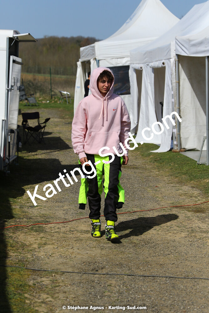 26 & 27/03/2022 : 2ème manche du Championnat du Sud 2022 à Layrac (photos Stéphane Agnus) 2022 — karting