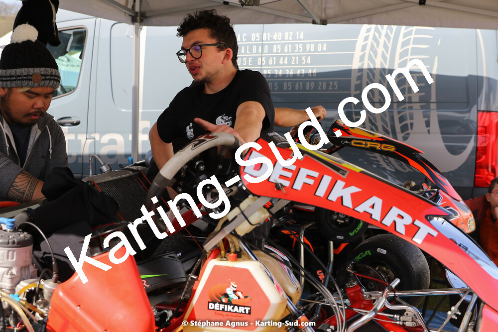 26 & 27/03/2022 : 2ème manche du Championnat du Sud 2022 à Layrac (photos Stéphane Agnus) 2022 — karting