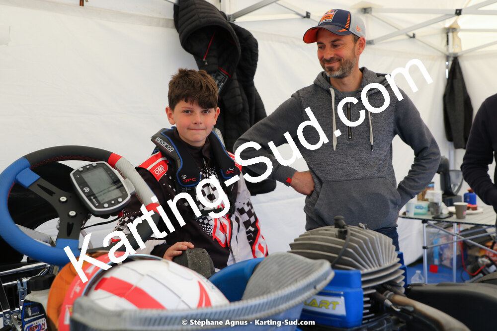 26 & 27/03/2022 : 2ème manche du Championnat du Sud 2022 à Layrac (photos Stéphane Agnus) 2022 — karting