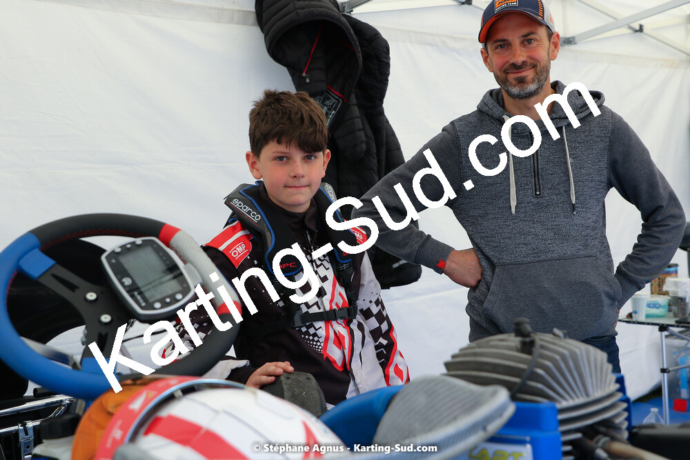26 & 27/03/2022 : 2ème manche du Championnat du Sud 2022 à Layrac (photos Stéphane Agnus) 2022 — karting