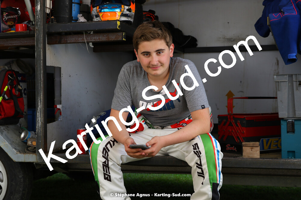 26 & 27/03/2022 : 2ème manche du Championnat du Sud 2022 à Layrac (photos Stéphane Agnus) 2022 — karting