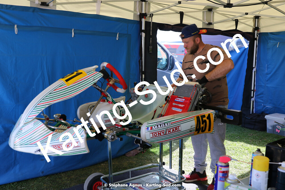 26 & 27/03/2022 : 2ème manche du Championnat du Sud 2022 à Layrac (photos Stéphane Agnus) 2022 — karting