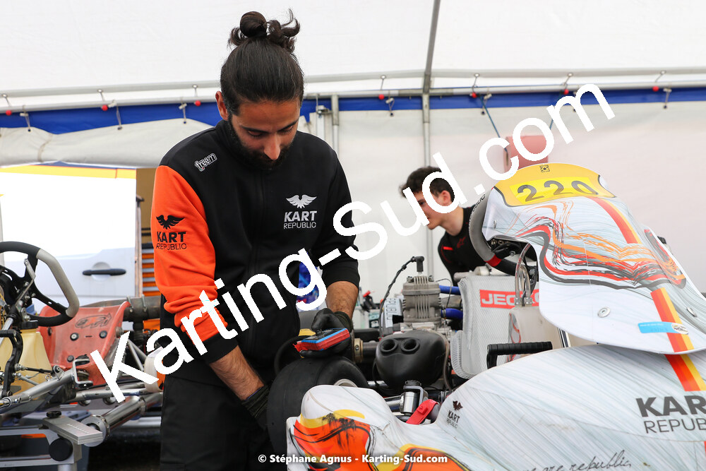 26 & 27/03/2022 : 2ème manche du Championnat du Sud 2022 à Layrac (photos Stéphane Agnus) 2022 — karting