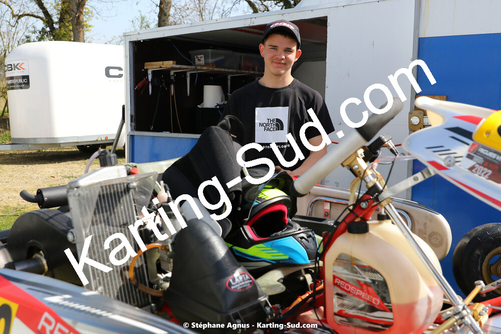26 & 27/03/2022 : 2ème manche du Championnat du Sud 2022 à Layrac (photos Stéphane Agnus) 2022 — karting