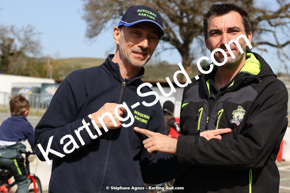 26 & 27/03/2022 : 2ème manche du Championnat du Sud 2022 à Layrac (photos Stéphane Agnus) 2022 — karting
