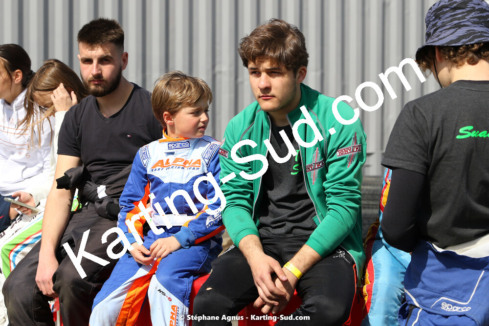 26 & 27/03/2022 : 2ème manche du Championnat du Sud 2022 à Layrac (photos Stéphane Agnus) 2022 — karting