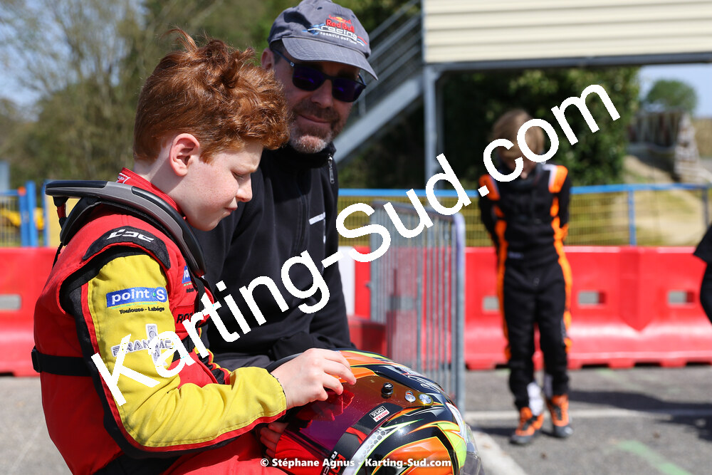 26 & 27/03/2022 : 2ème manche du Championnat du Sud 2022 à Layrac (photos Stéphane Agnus) 2022 — karting
