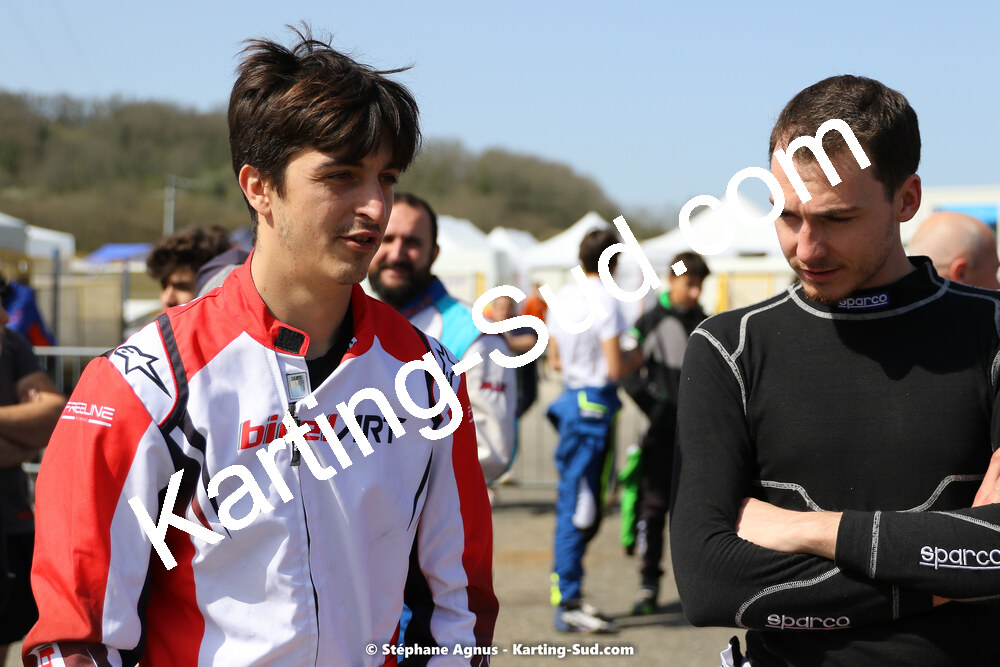 26 & 27/03/2022 : 2ème manche du Championnat du Sud 2022 à Layrac (photos Stéphane Agnus) 2022 — karting