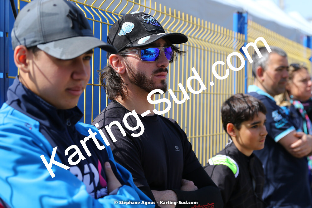 26 & 27/03/2022 : 2ème manche du Championnat du Sud 2022 à Layrac (photos Stéphane Agnus) 2022 — karting