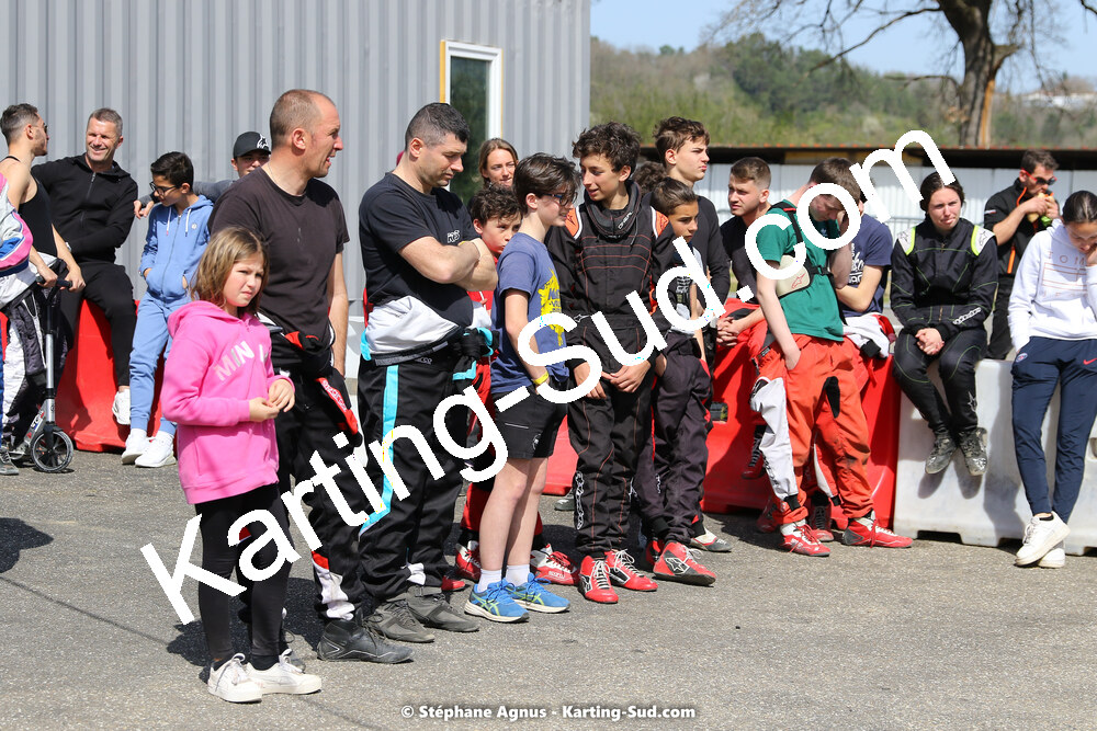 26 & 27/03/2022 : 2ème manche du Championnat du Sud 2022 à Layrac (photos Stéphane Agnus) 2022 — karting