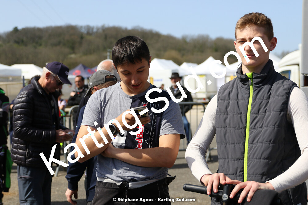 26 & 27/03/2022 : 2ème manche du Championnat du Sud 2022 à Layrac (photos Stéphane Agnus) 2022 — karting