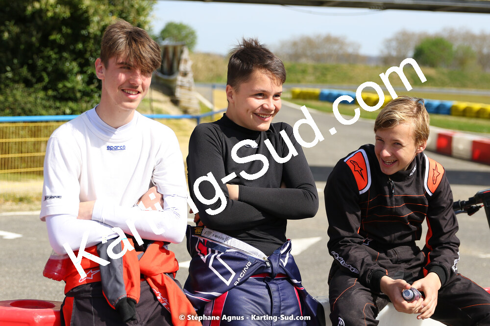 26 & 27/03/2022 : 2ème manche du Championnat du Sud 2022 à Layrac (photos Stéphane Agnus) 2022 — karting
