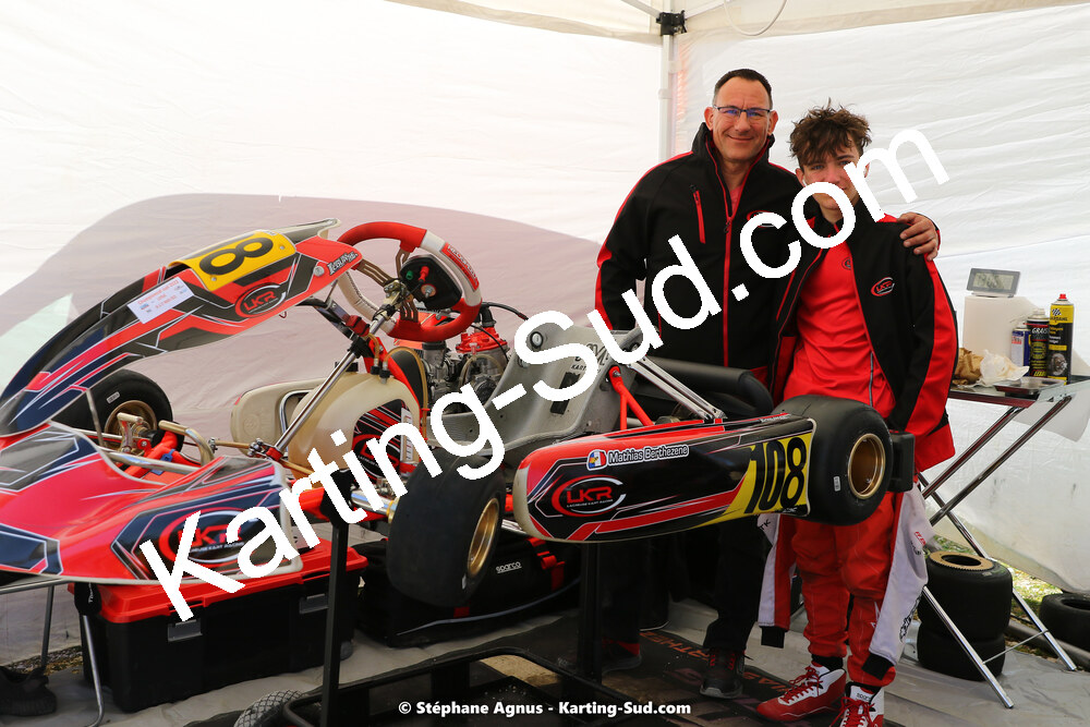 26 & 27/03/2022 : 2ème manche du Championnat du Sud 2022 à Layrac (photos Stéphane Agnus) 2022 — karting