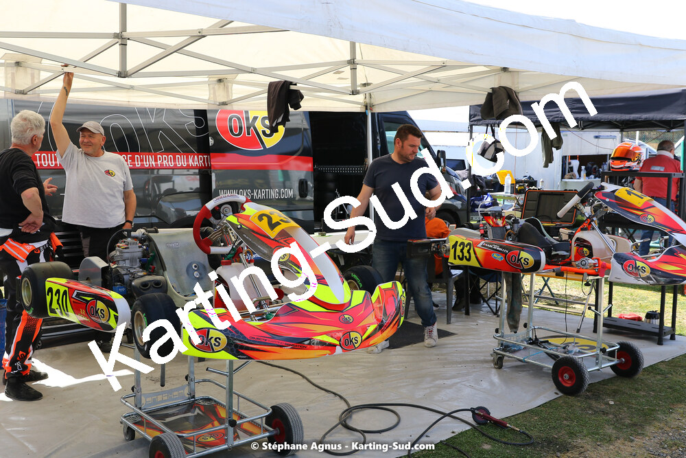 26 & 27/03/2022 : 2ème manche du Championnat du Sud 2022 à Layrac (photos Stéphane Agnus) 2022 — karting