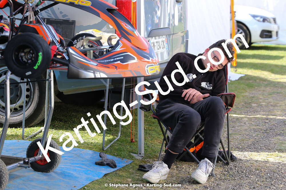 26 & 27/03/2022 : 2ème manche du Championnat du Sud 2022 à Layrac (photos Stéphane Agnus) 2022 — karting