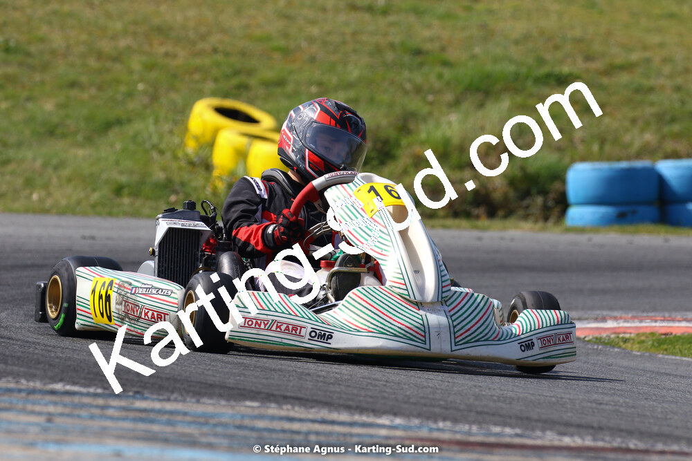 26 & 27/03/2022 : 2ème manche du Championnat du Sud 2022 à Layrac (photos Stéphane Agnus) 2022 — karting