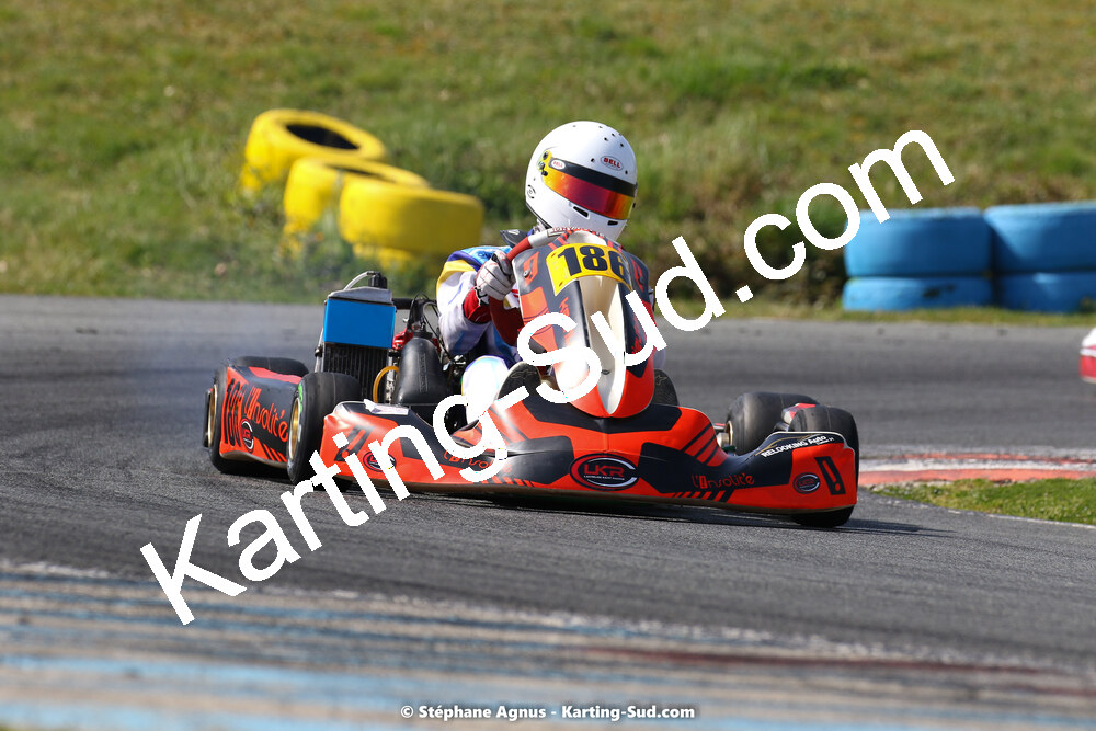 26 & 27/03/2022 : 2ème manche du Championnat du Sud 2022 à Layrac (photos Stéphane Agnus) 2022 — karting