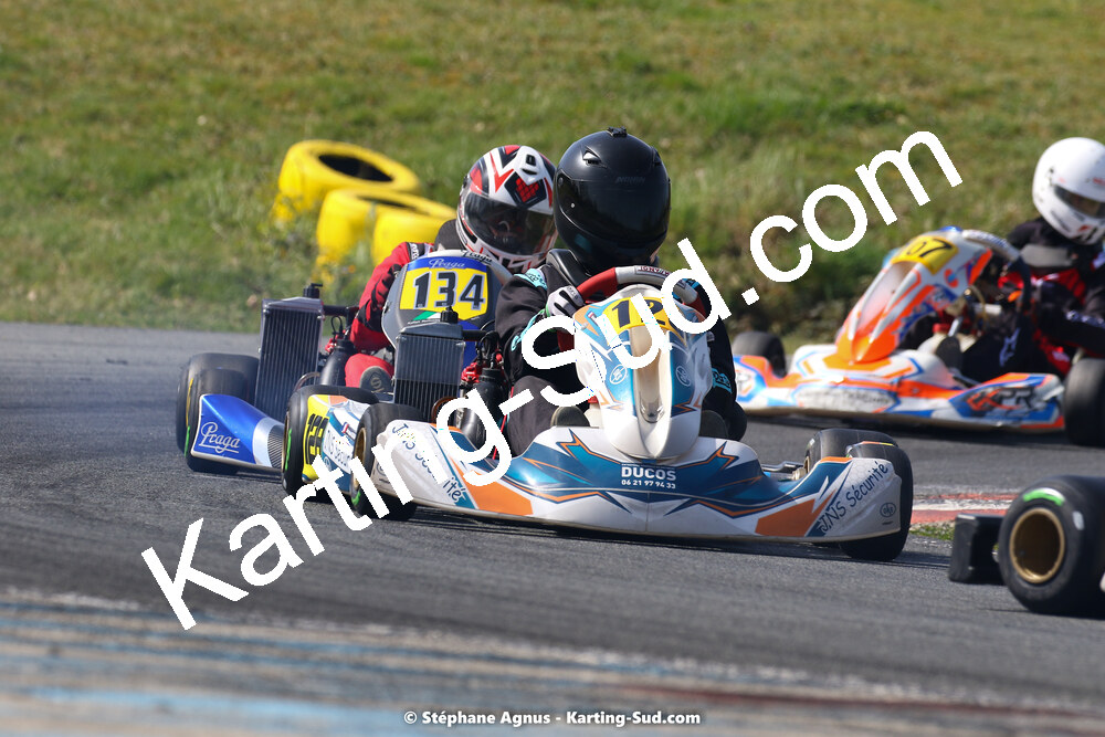 26 & 27/03/2022 : 2ème manche du Championnat du Sud 2022 à Layrac (photos Stéphane Agnus) 2022 — karting