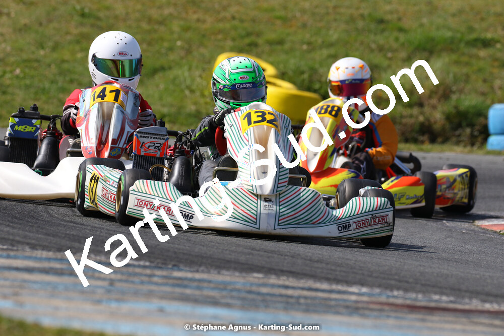 26 & 27/03/2022 : 2ème manche du Championnat du Sud 2022 à Layrac (photos Stéphane Agnus) 2022 — karting