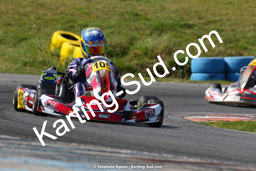 26 & 27/03/2022 : 2ème manche du Championnat du Sud 2022 à Layrac (photos Stéphane Agnus) 2022 — karting