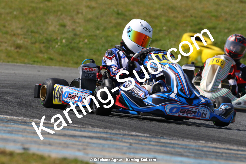 26 & 27/03/2022 : 2ème manche du Championnat du Sud 2022 à Layrac (photos Stéphane Agnus) 2022 — karting