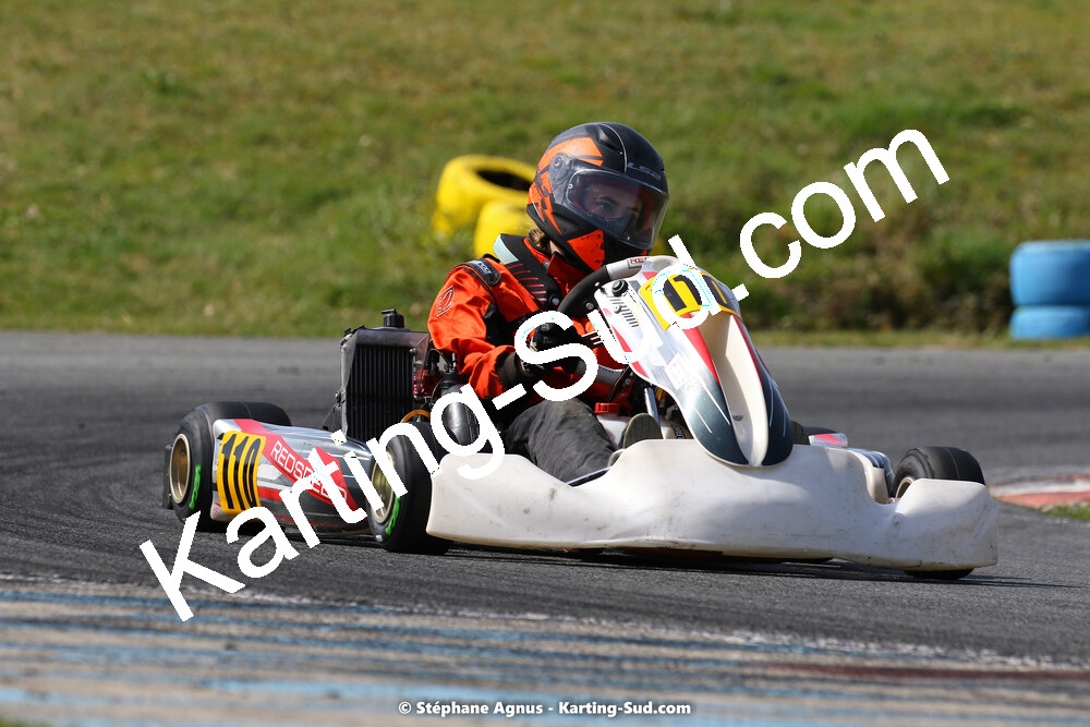 26 & 27/03/2022 : 2ème manche du Championnat du Sud 2022 à Layrac (photos Stéphane Agnus) 2022 — karting